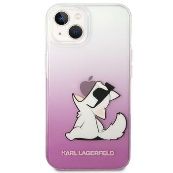 Oryginalne Etui KARL LAGERFELD Choupette Fun Hard Case Iphone 14 Plus