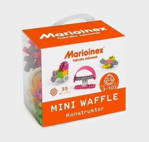 Klocki wafle mini 35szt Marioinex