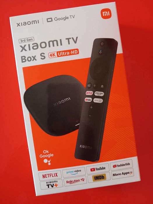 Медіаплеєр Xiaomi Smart TV Box S (3rd Gen)