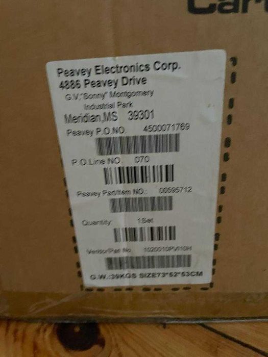 NOWE: PEAVEY Audio Performer Pack
zestaw nagłośnieniowy