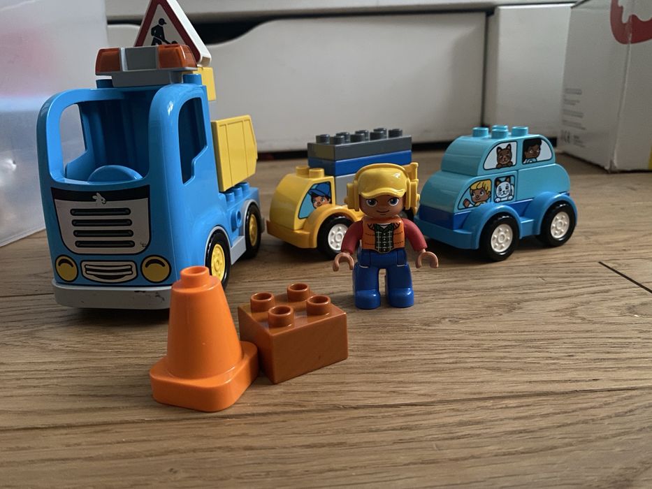 Lego duplo мої перші машинки, Автобус Львів,Самоскид.Деревʼяні іграшки