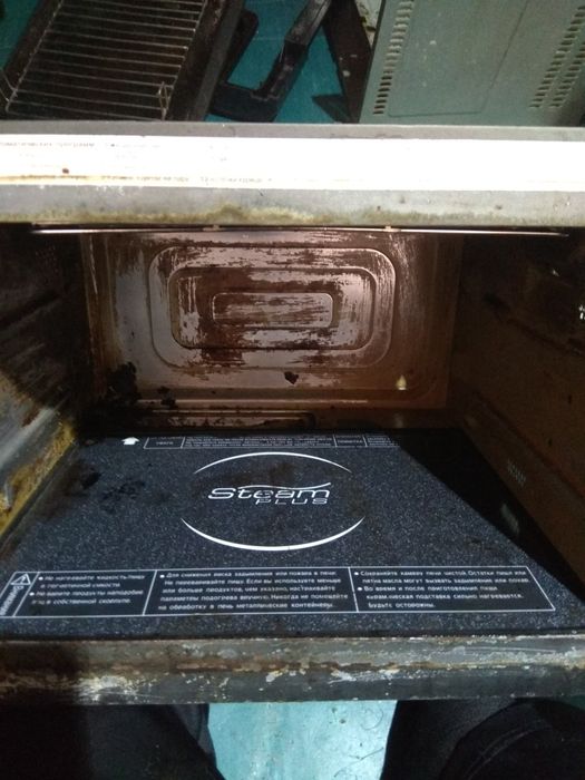 Разборка. Микроволновка Панасоник