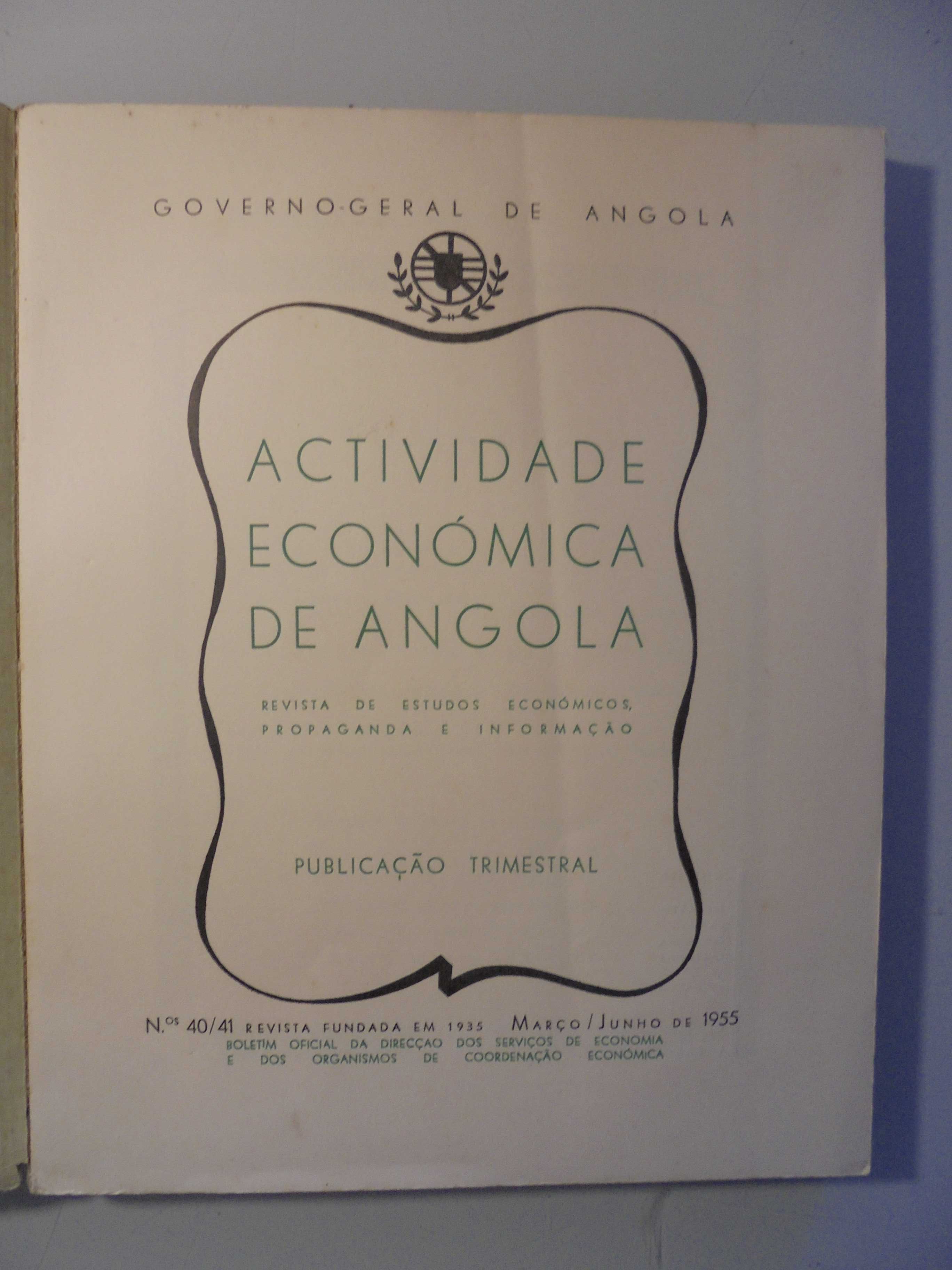 Angola;Revista de Estudos,1955