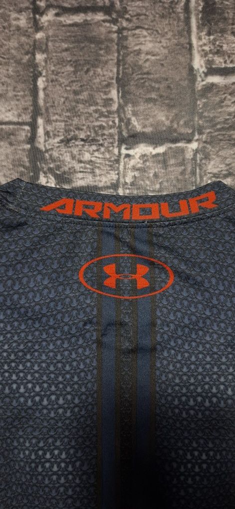 Koszulka kompresyjna Under Armour Heat Gear Superman termoaktywna
