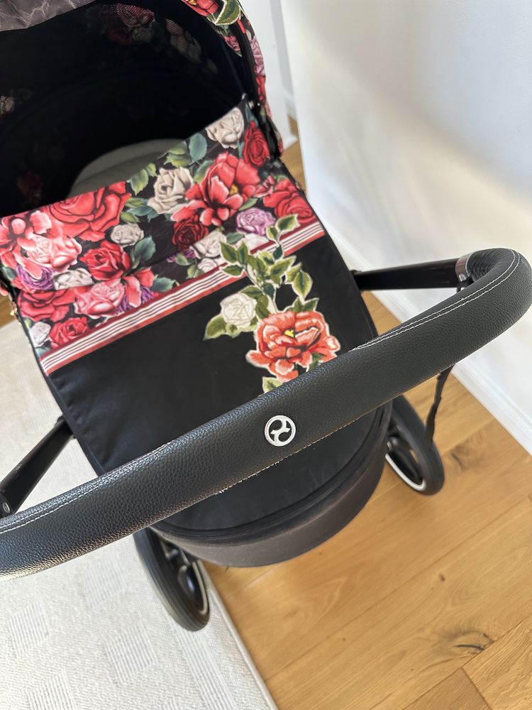 Cybex Priam Blossom 2w1 wózek premium wersja lux