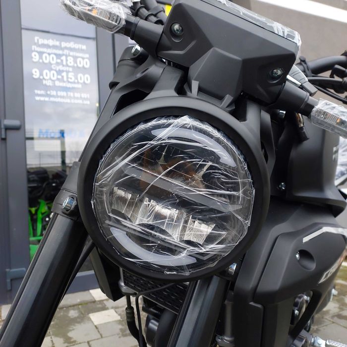 Акція мотоцикл RIDER CBR 250, повітряно-масляне охолод., гарантія