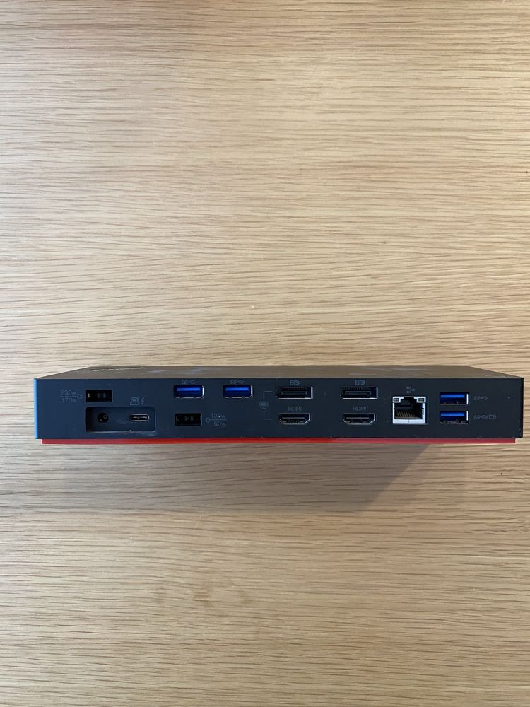 LeNovo Thinkpad DockingStation 135W