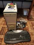 Stary komputer AMD 2000+ MSI agp 8x