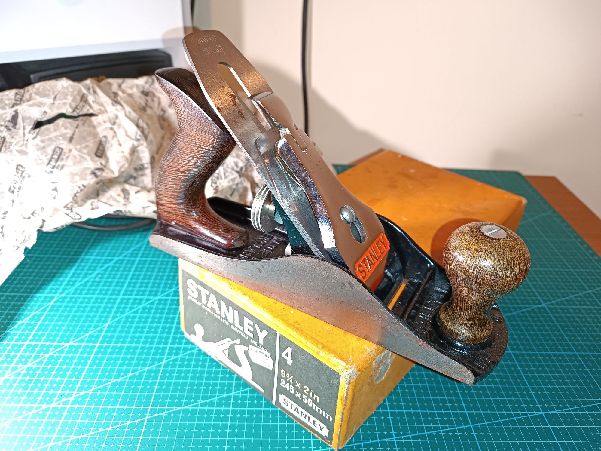 Рубанки Stanley Bailey 4; Rb10, 110, Akorn Та інші...