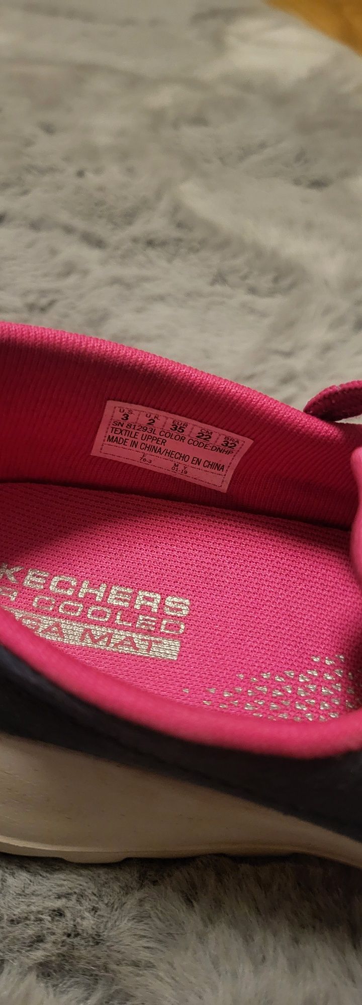 skechers- skechersy SUPER STAN mega lekkie jeansowe trampki półbuty ro