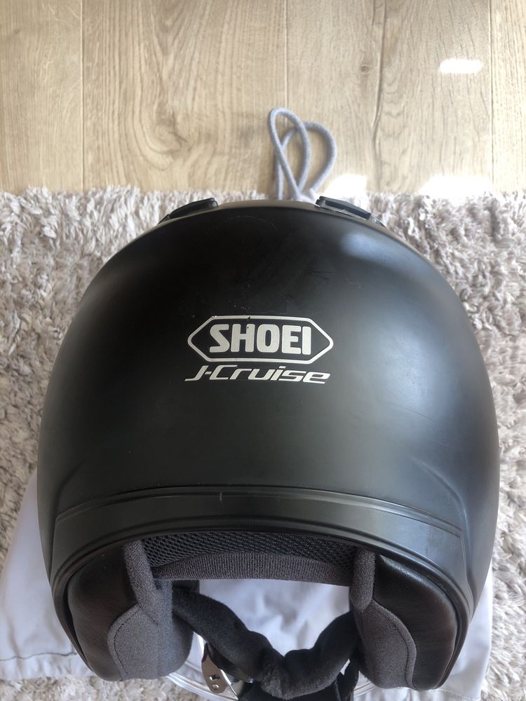 Kask Shoei J-Cruise czarny M i L oraz J.O M