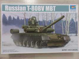 Модель танку Т-80БВ, Trumpeter 05566, 1/35