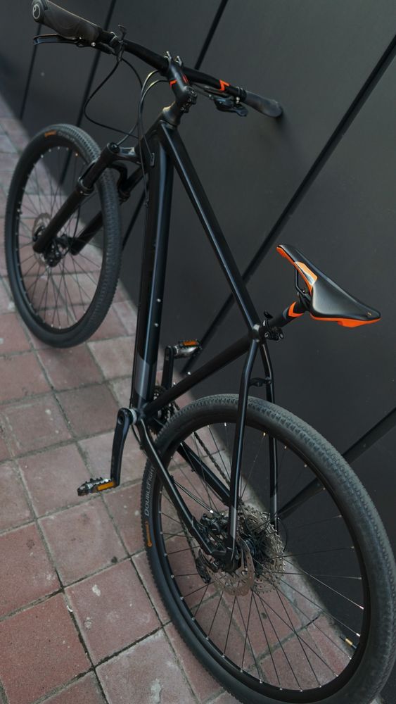 Cube XL 29 atention SL total black