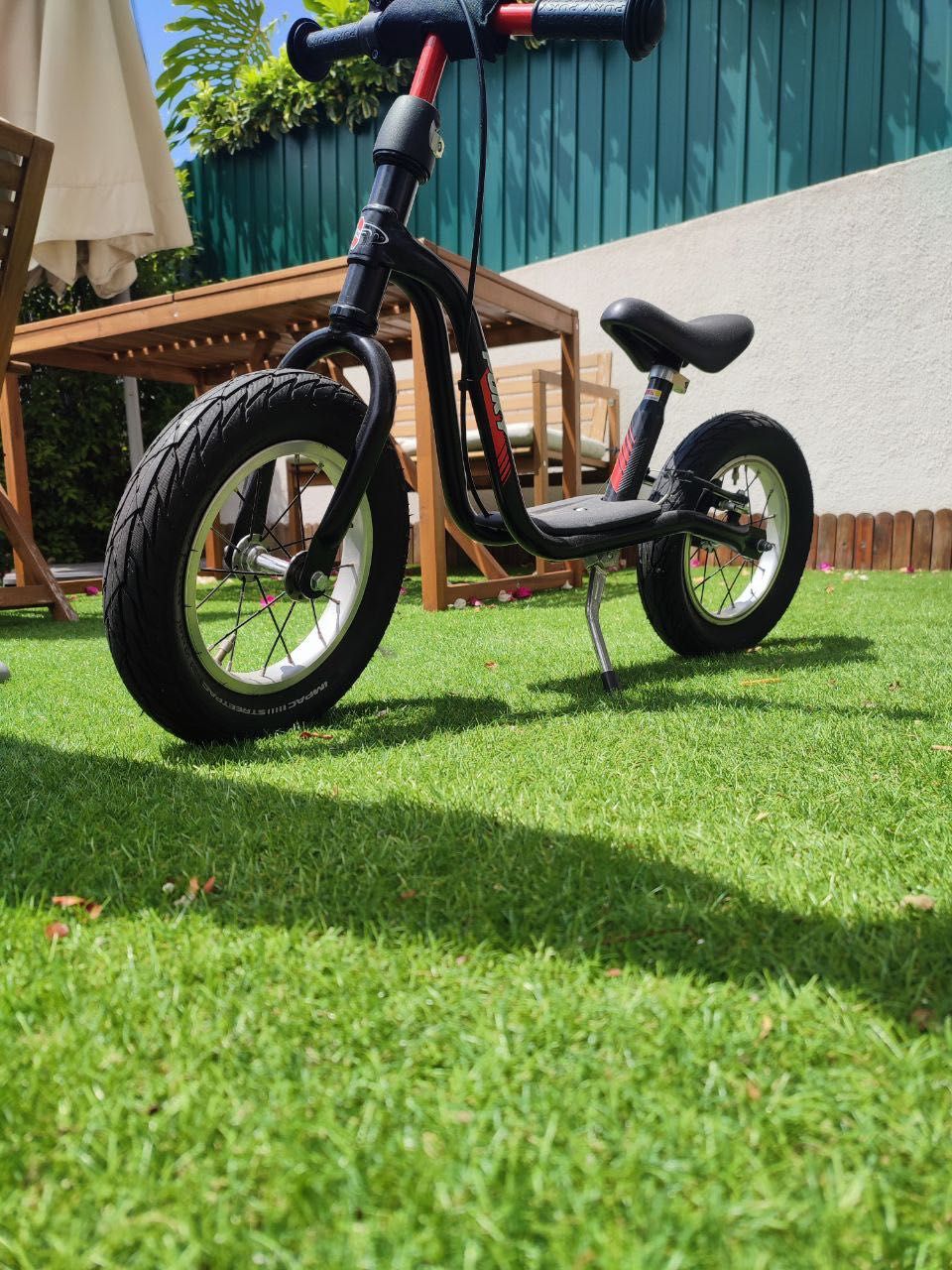 Bicicleta de Equilíbrio PUKY LR M com Travão – Muito Bom Estado