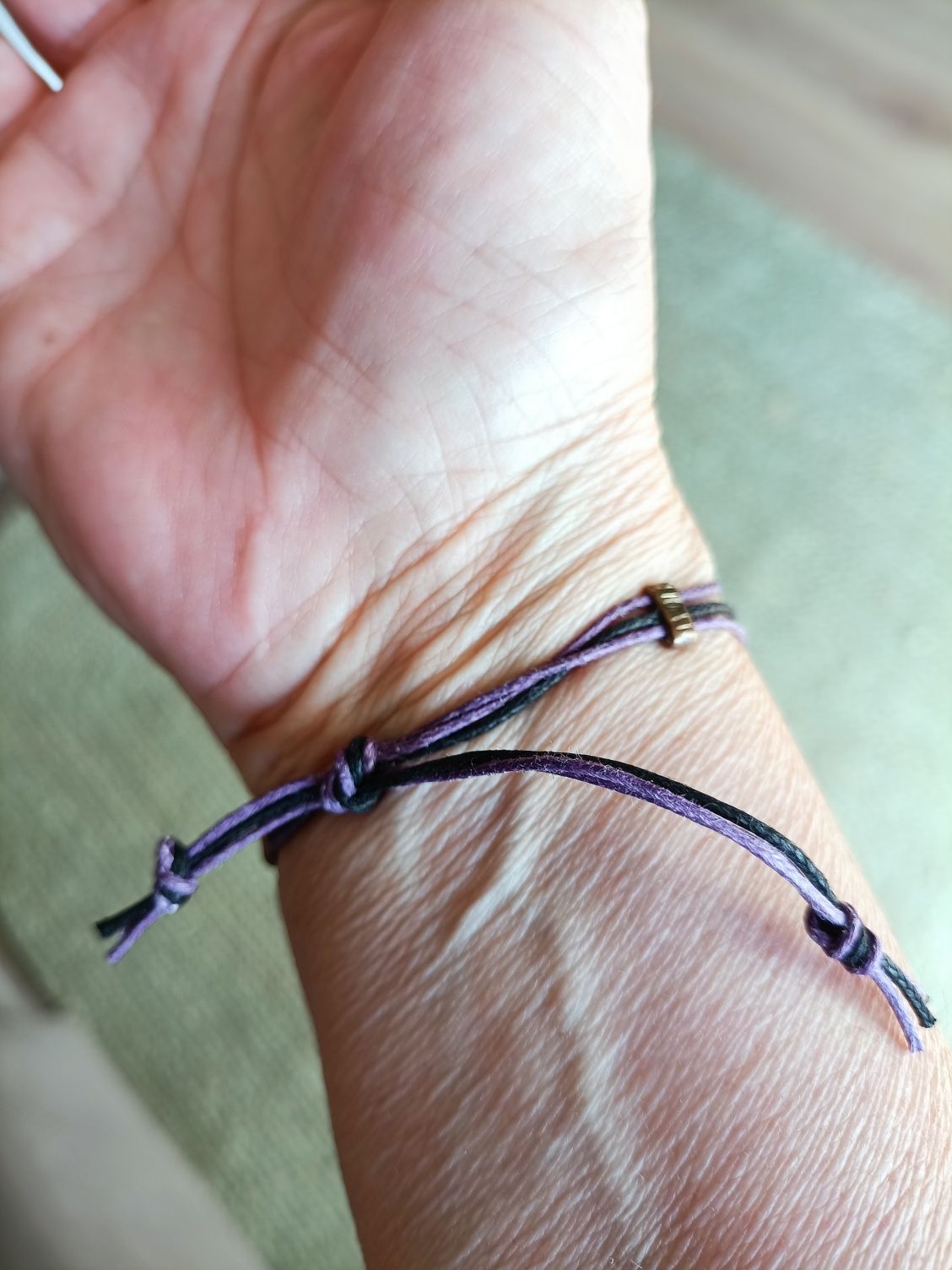 Pulseira única vidro