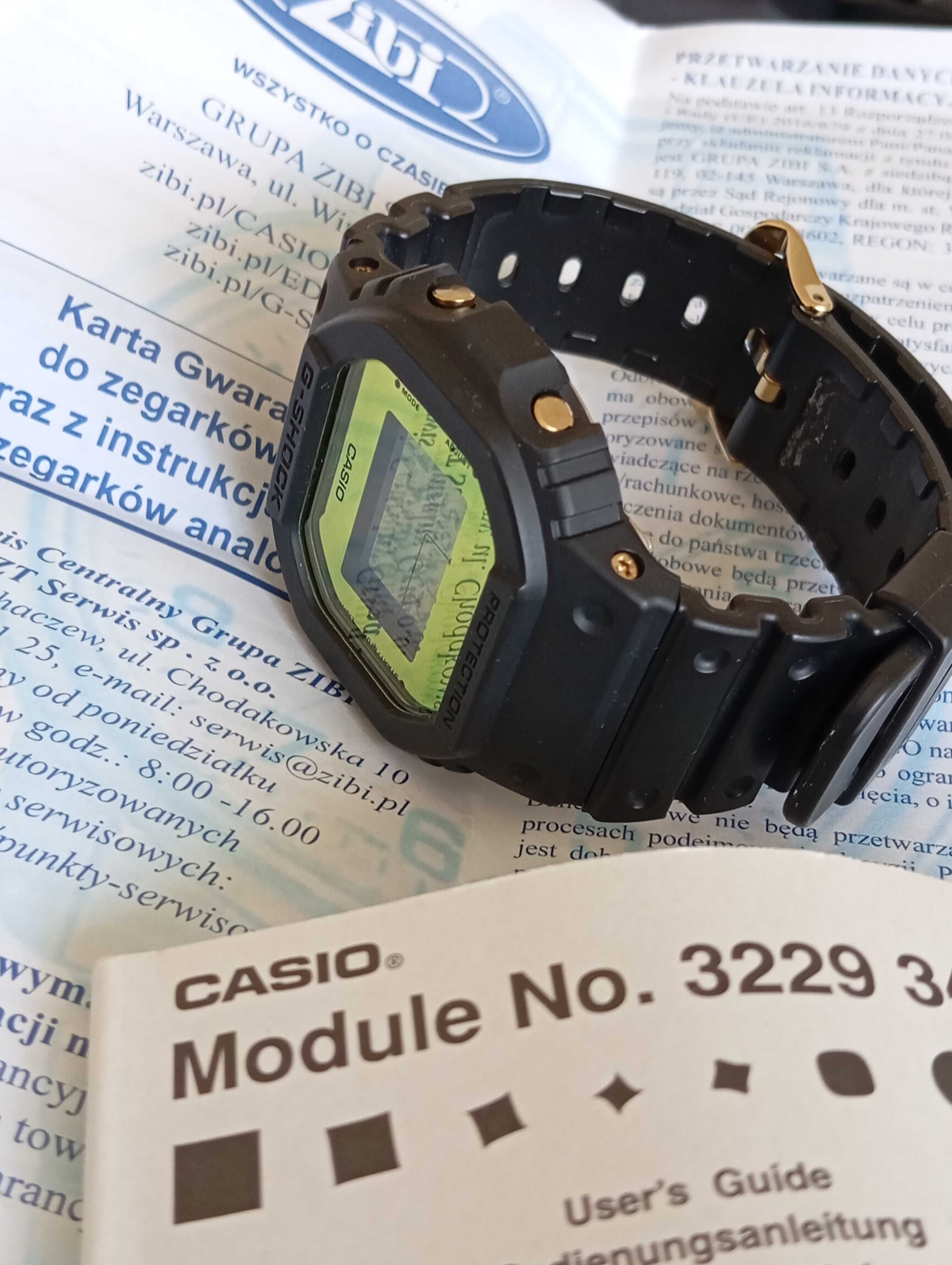 Zegarek Casio G-Shock DW-5600BBMB - na gwarancji!