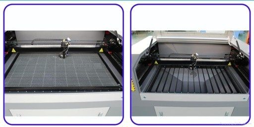 Ploter laserowy CO2 do cięcia 90x140 70W