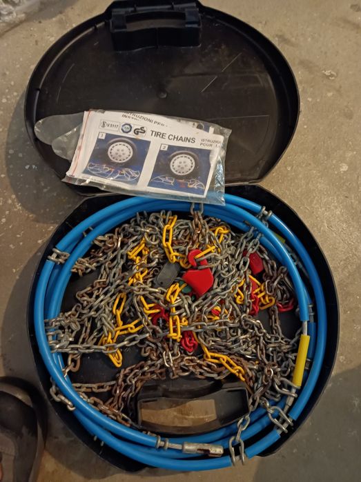 Łańcuchy śniegowe