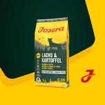 JOSERA Lachs & Kartoffel 12,5кг Корм з лососем для собак
