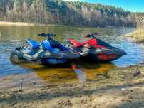 Skuter wodny wynajem Spark Sea-Doo, wypożyczalnia skuterów