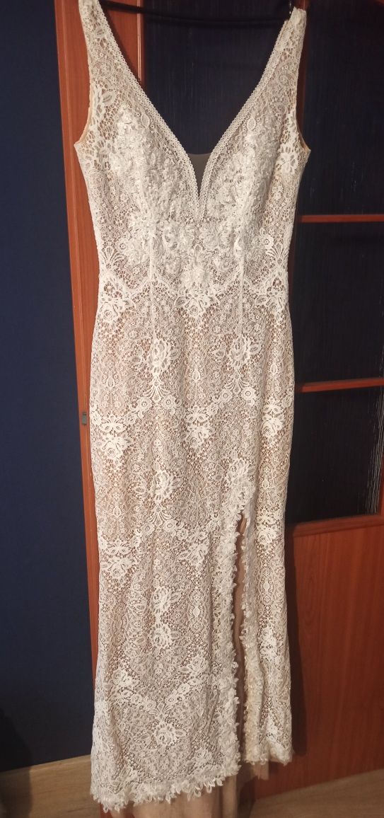 Suknia ślubna na 176 cm (+7cm obcas)