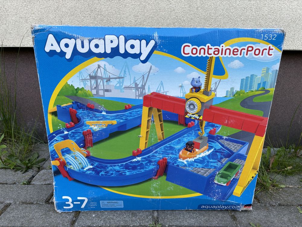 Aqua Play zestaw do zabawy woda