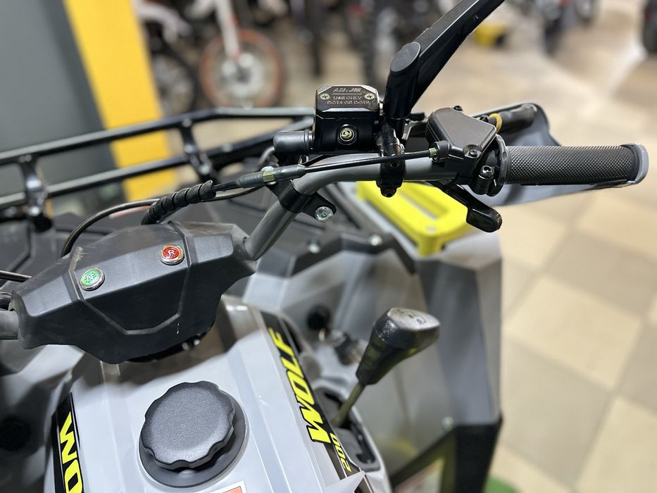 квадроцикл mikilon wolf 200