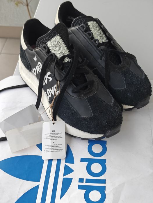 Nowe buty Adidas Retropy X Andre Saraiva 42.5 core E5 love czarne Blac