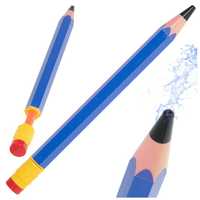 Sikawka strzykawka pompka na wodę ołówek 54cm niebieski