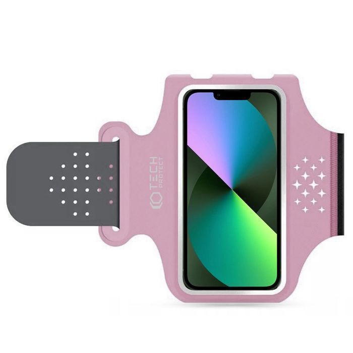 Tech-Protect M1 Universal Sport Armband Pink