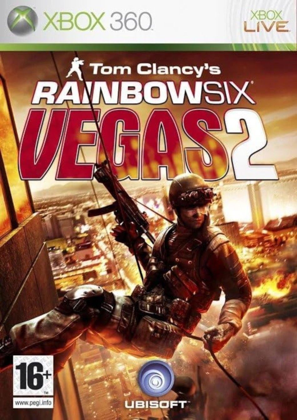 Tom Clancy's Rainbow Six Vegas 2 XBOX 360 Uniblo