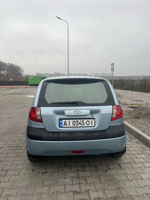 Хюндай Гетз Автомат