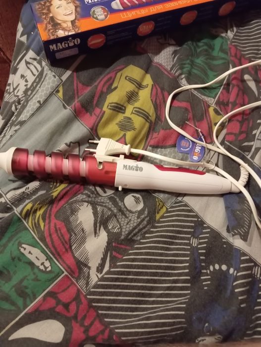 Плойка спиральная