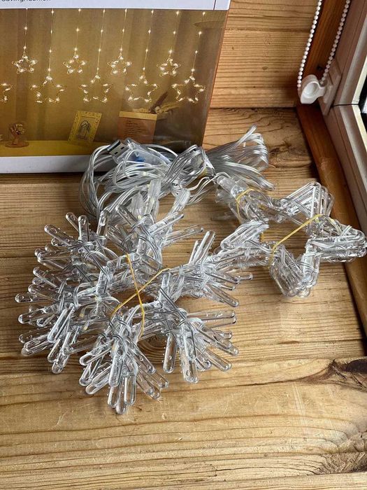 Гірлянда-Штора/Гірлянда на вікно