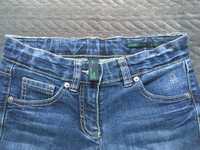 Spodnie, dżinsy, jegginsy dziewczęce 130-140 cm BENETTON