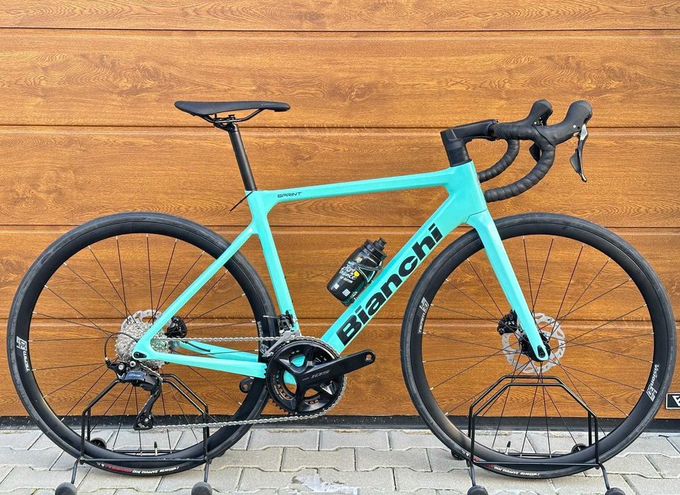 Bianchi Sprint ICR Disc Shimano 105 2x12 Rower szosowy. WYPRZEDAŻ