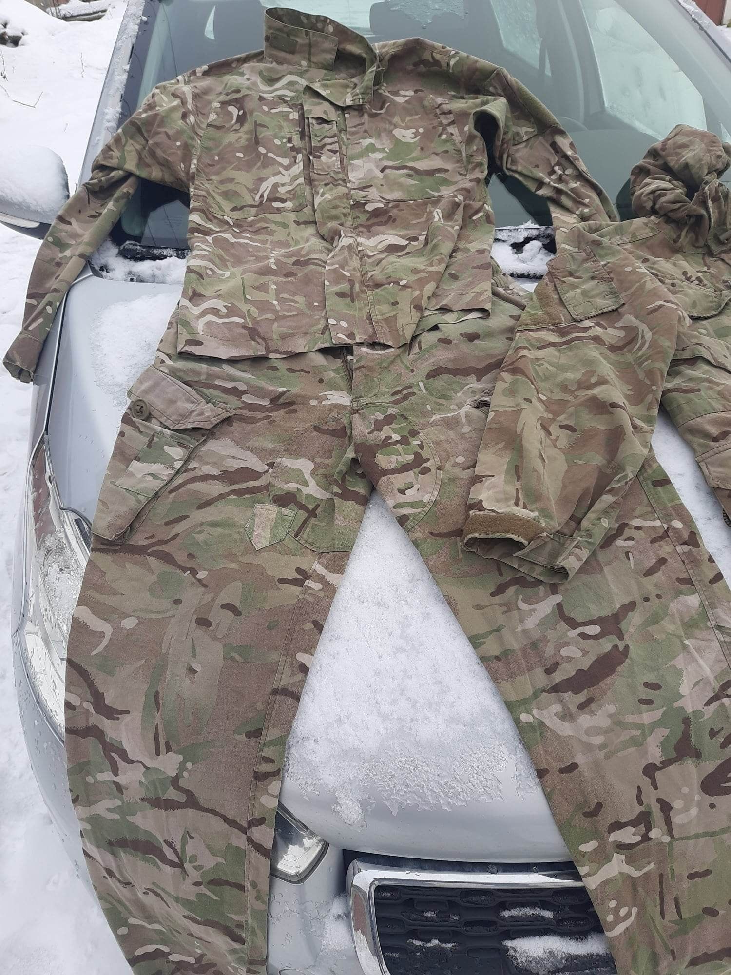 Камуфляж Британка Mtp(multi terrain pattern) оригінал