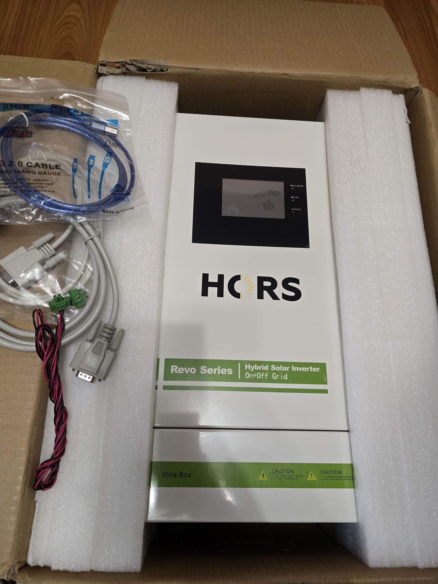 Інвертор Hybryd solar inverter Hors