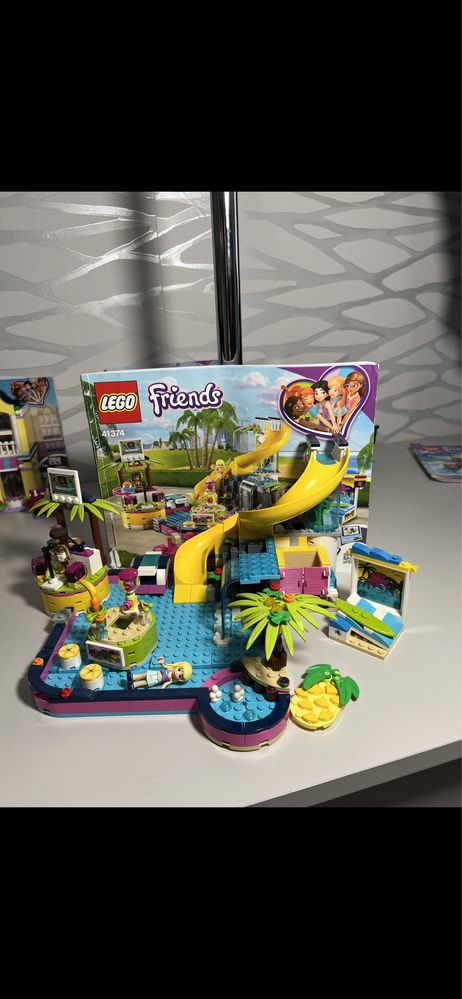 Lego friends 41374 літній бассейн оригінал