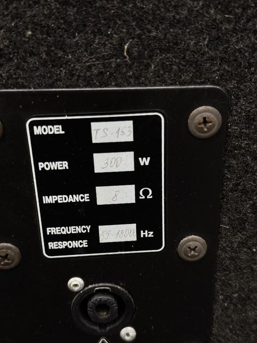 Maximum Acoustics PA-300 + 2 акустичні системи TS-153 (300Вт / 8Ω)