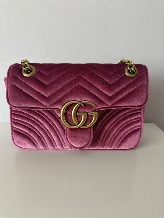 Torebka Gucci Marmont Velvet