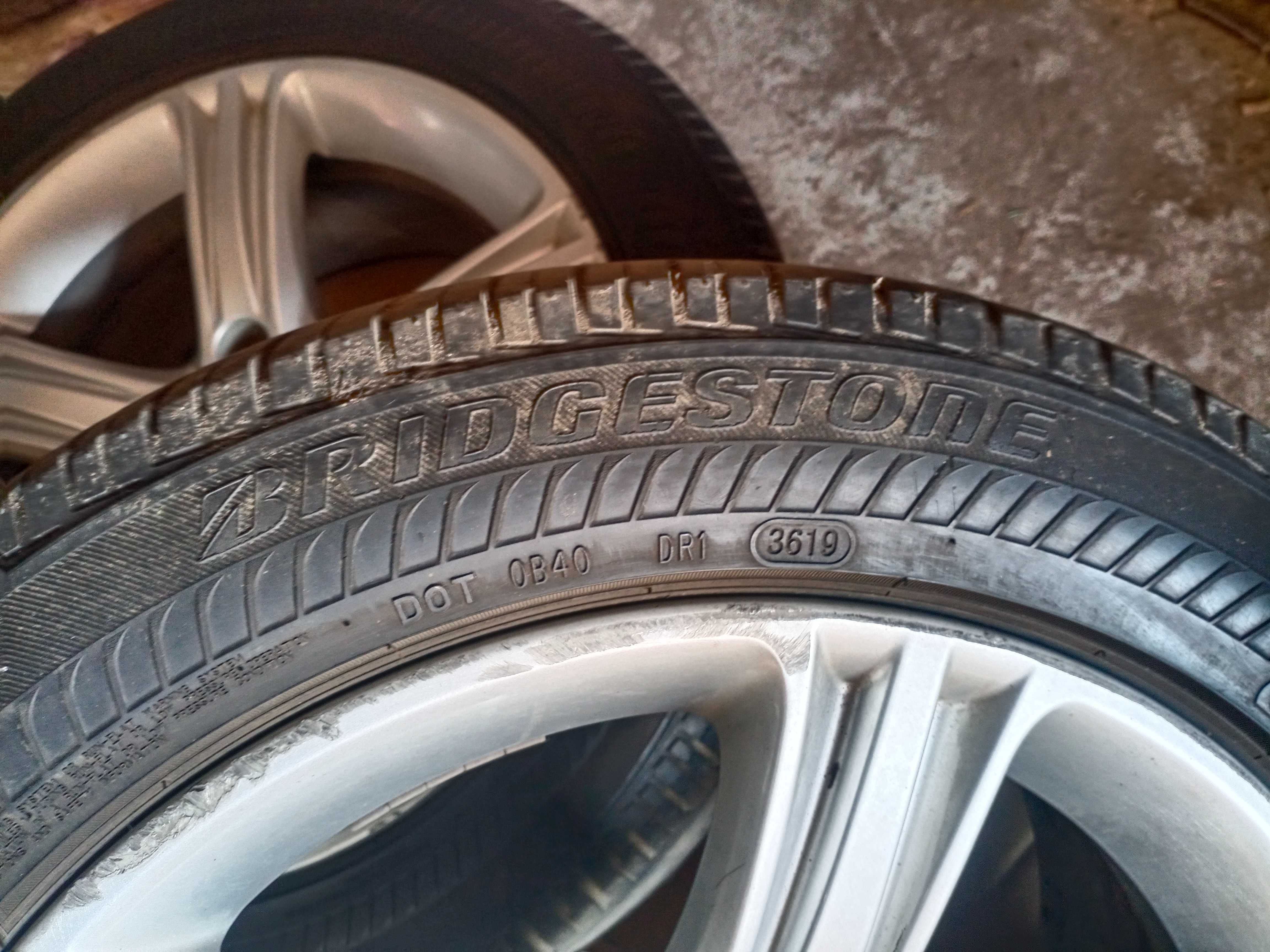 Колеса BMW F30 Диск R17 резина Firestone Pirelli 225/50/R17 2021г.