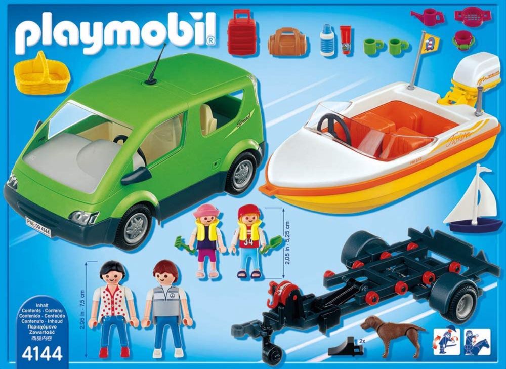 Playmobil, Rodzinny Van, klocki