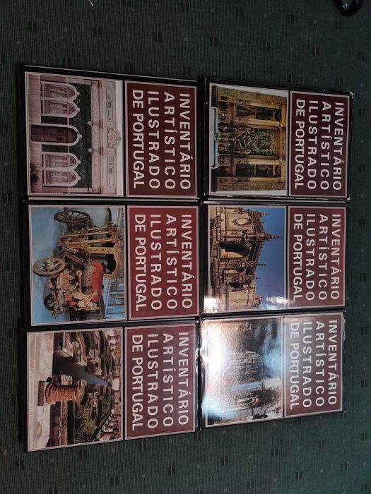 Inventário Artistico Ilustrado de Portugal - Cada Volume 7 €