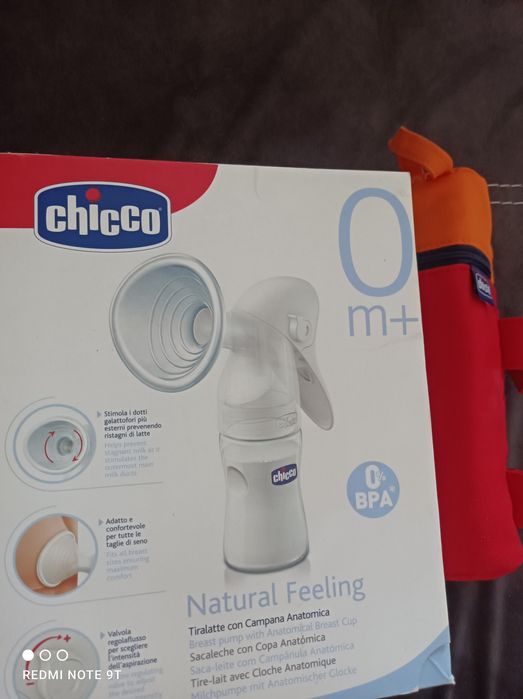 Laktator ręczny chicco