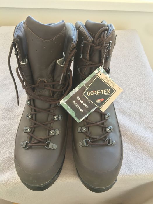 Берці війскові зимові британія