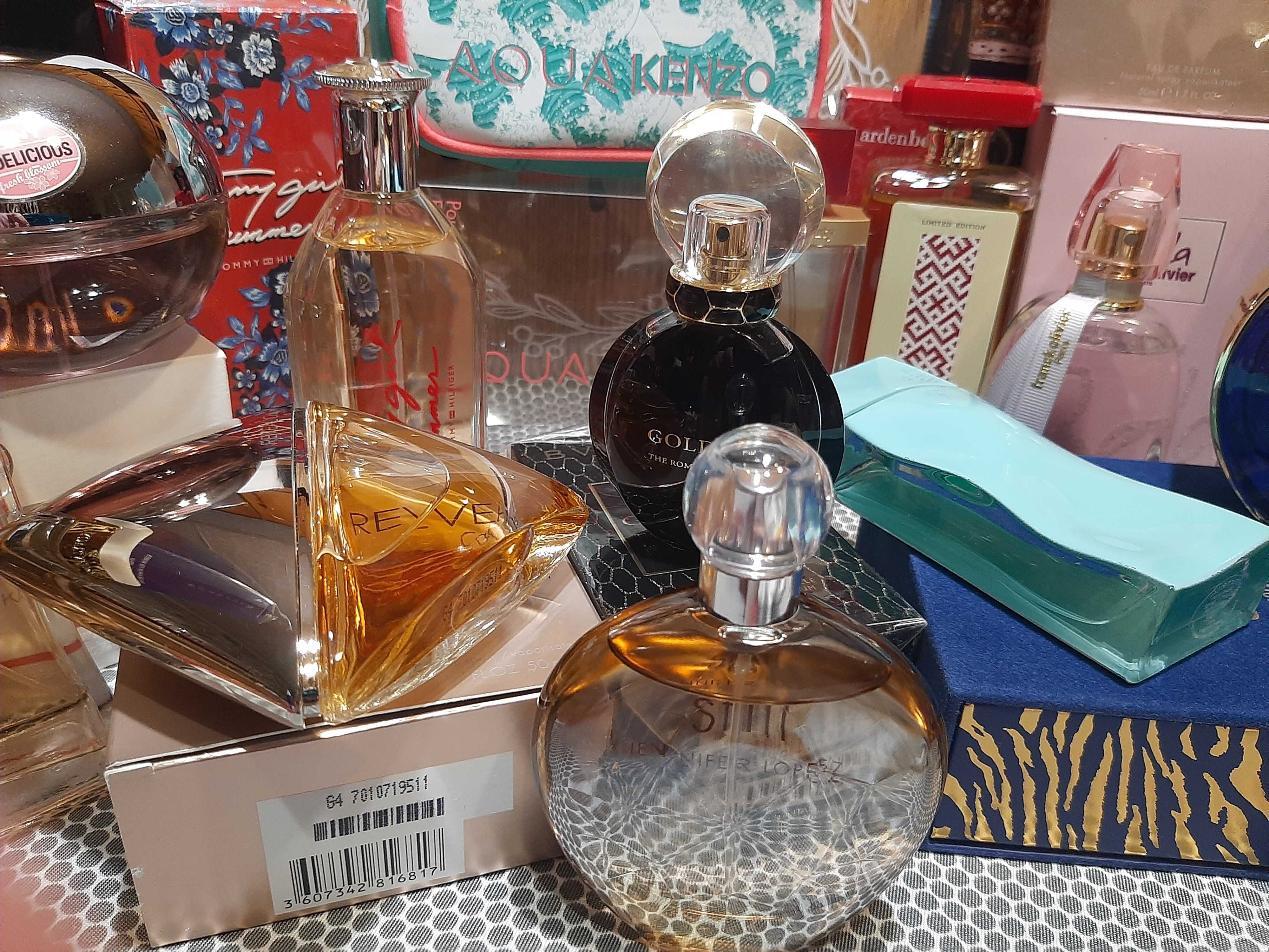 Calvin Klein Kenzo Jennifer Lopez Dzintars Bvlgari Franck Olivier DKNY