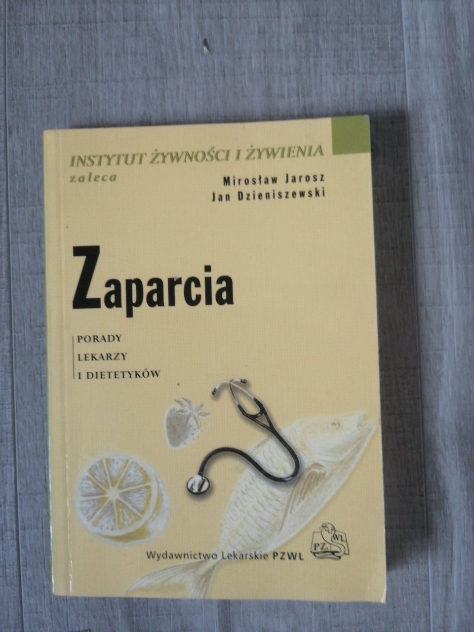 "Zaparcia" Mirosław Jarosz, Jan Dzieniszewski