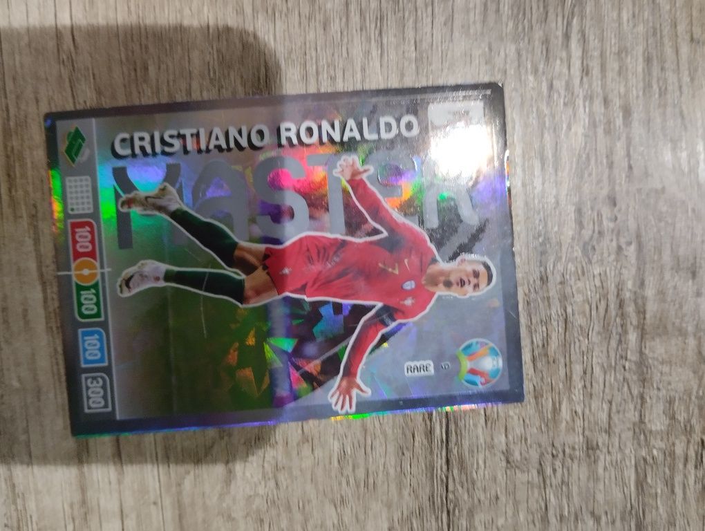 Karta piłkarska rate Cristiano Ronaldo