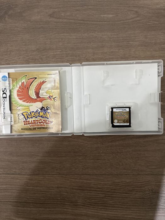 Pokemon heart gold version